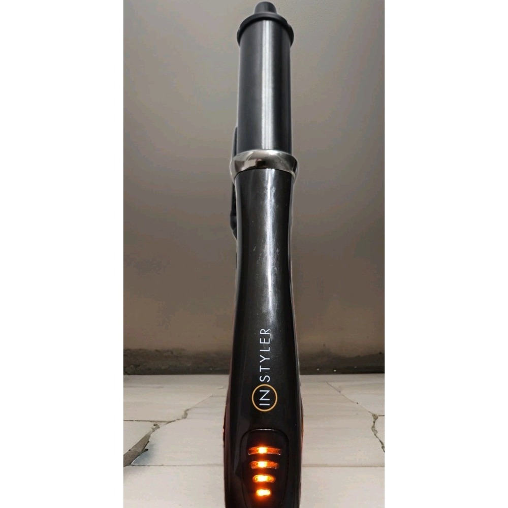 InStyler The Rotating Iron Hair Multi-Styler (Model IS2.1-1001) - Black Tested